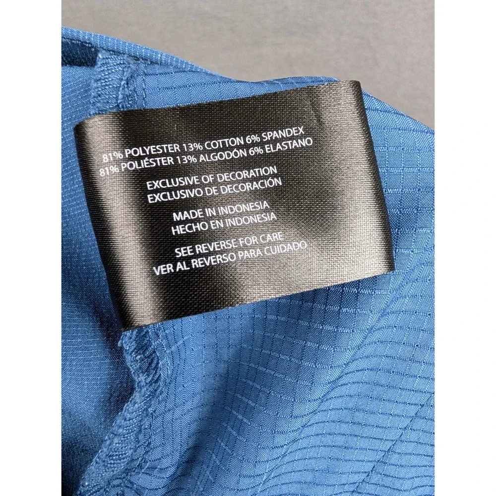 Banana Republic Mens Core Temp Blue Ripstop Performance‎ Golf Shorts Size 38